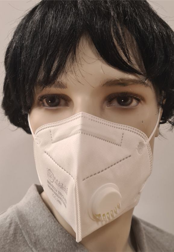 Respirators FFP2 ar vārstu