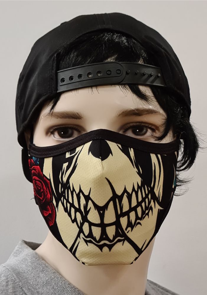 Maska Premium ar dizainu