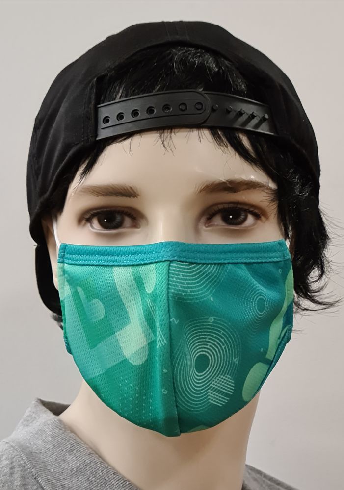 Maska Basic ar dizainu