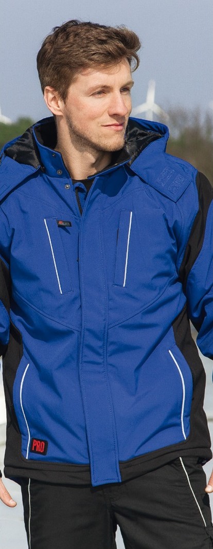PRO Softshell, ziemas jaka